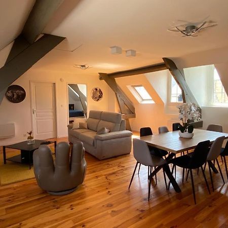 Appartement T3 En Plein Coeur Du Centre-Ville Soissons Kültér fotó