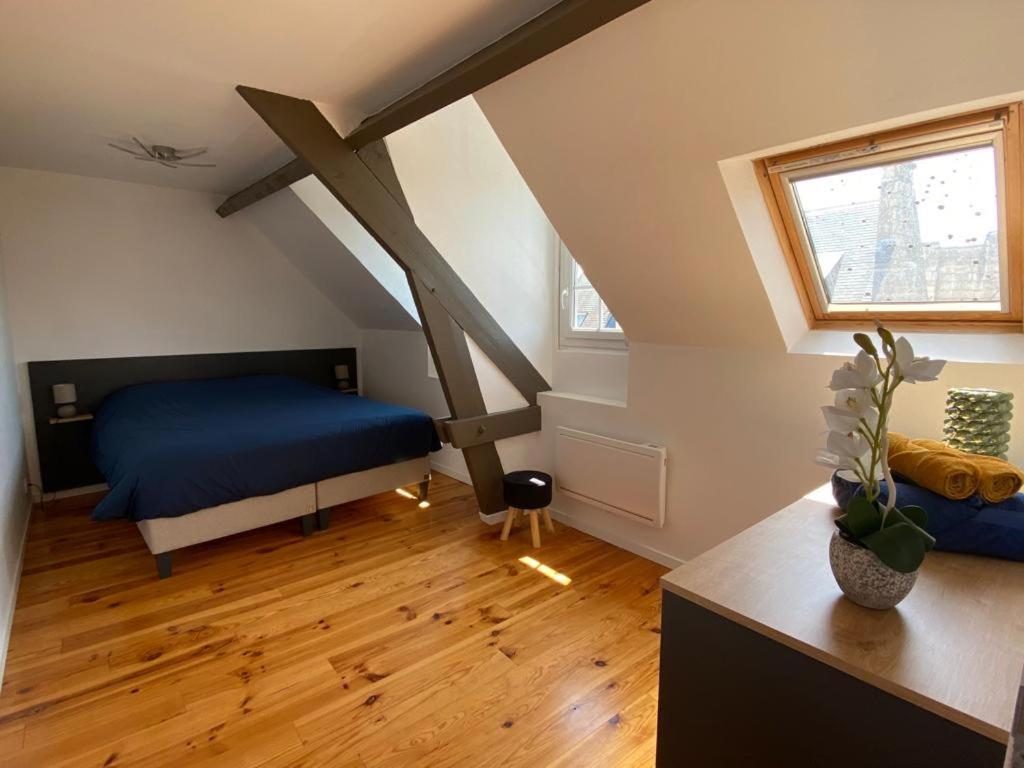 Appartement T3 En Plein Coeur Du Centre-Ville Soissons Kültér fotó