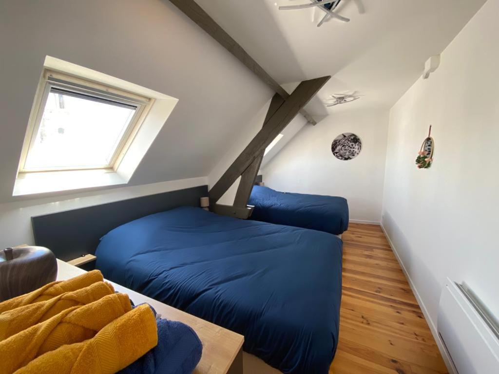 Appartement T3 En Plein Coeur Du Centre-Ville Soissons Kültér fotó