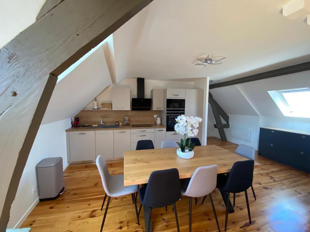 Appartement T3 En Plein Coeur Du Centre-Ville Soissons Kültér fotó